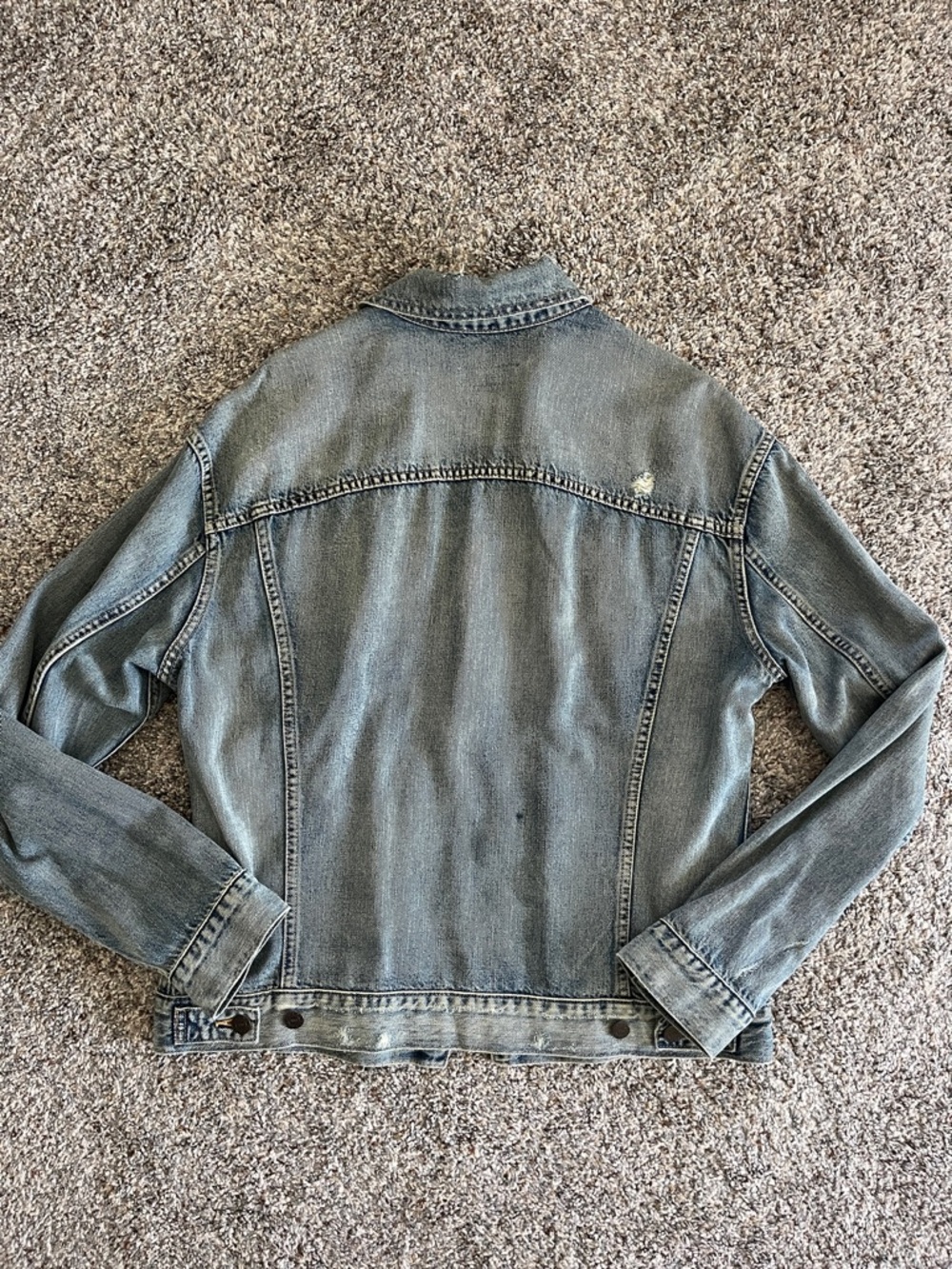 ABLE Merly Denim Jacket - Picture 5 of 12